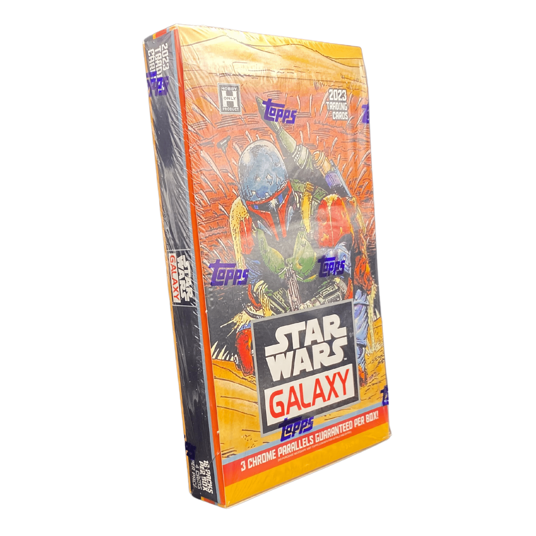 2023 Topps Star Wars Chrome Galaxy Non-Sport Hobby Box