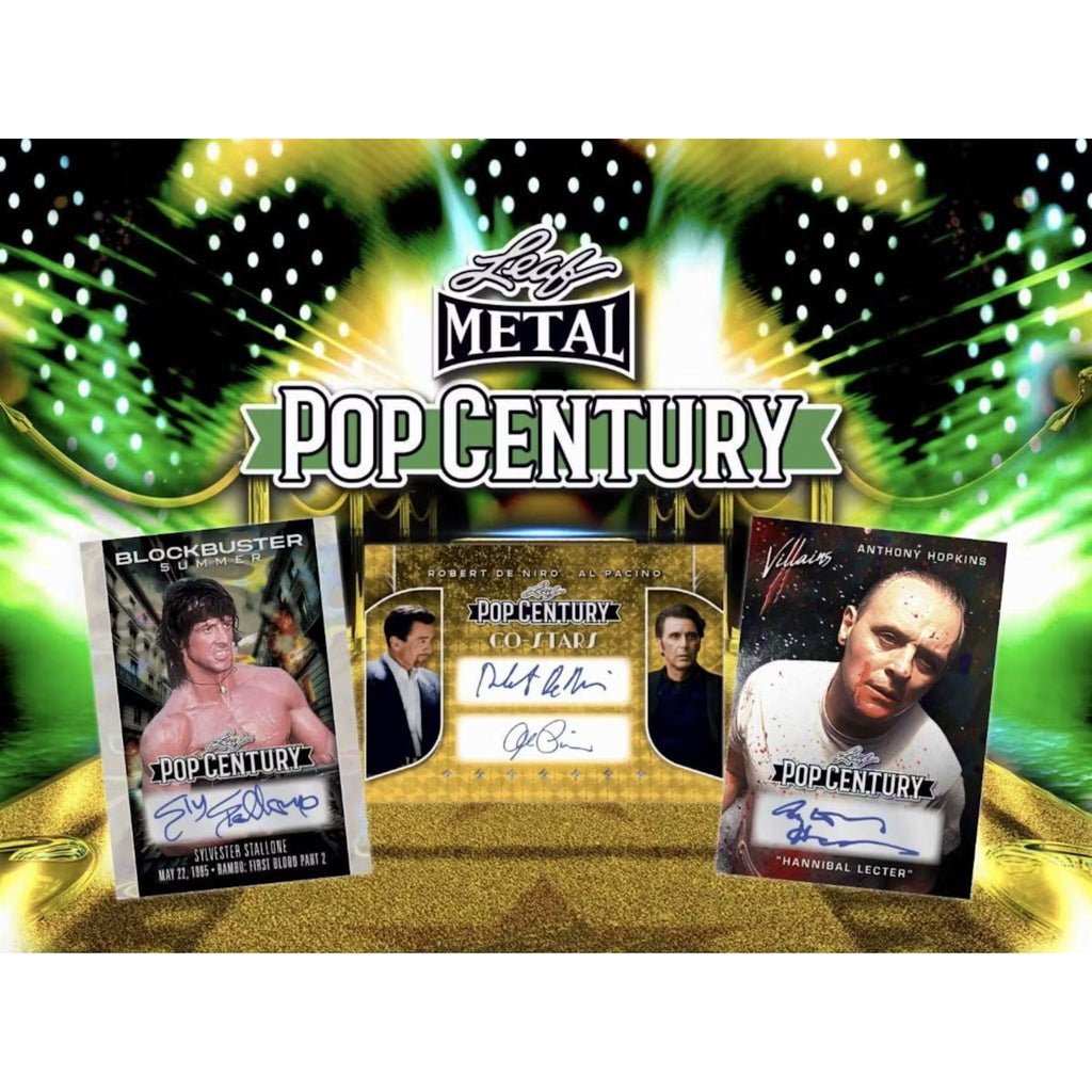 2025 Leaf Metal Pop Century Box
