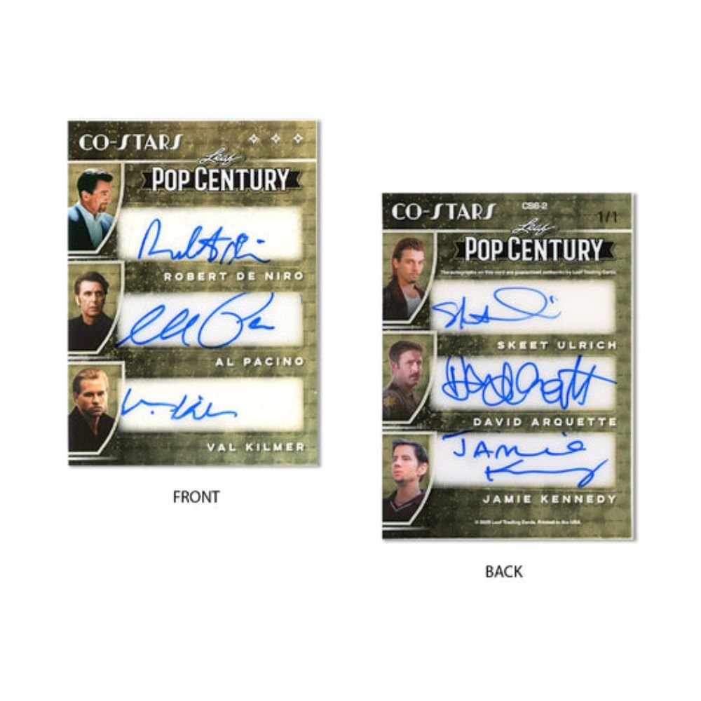 2025 Leaf Metal Pop Century Box
