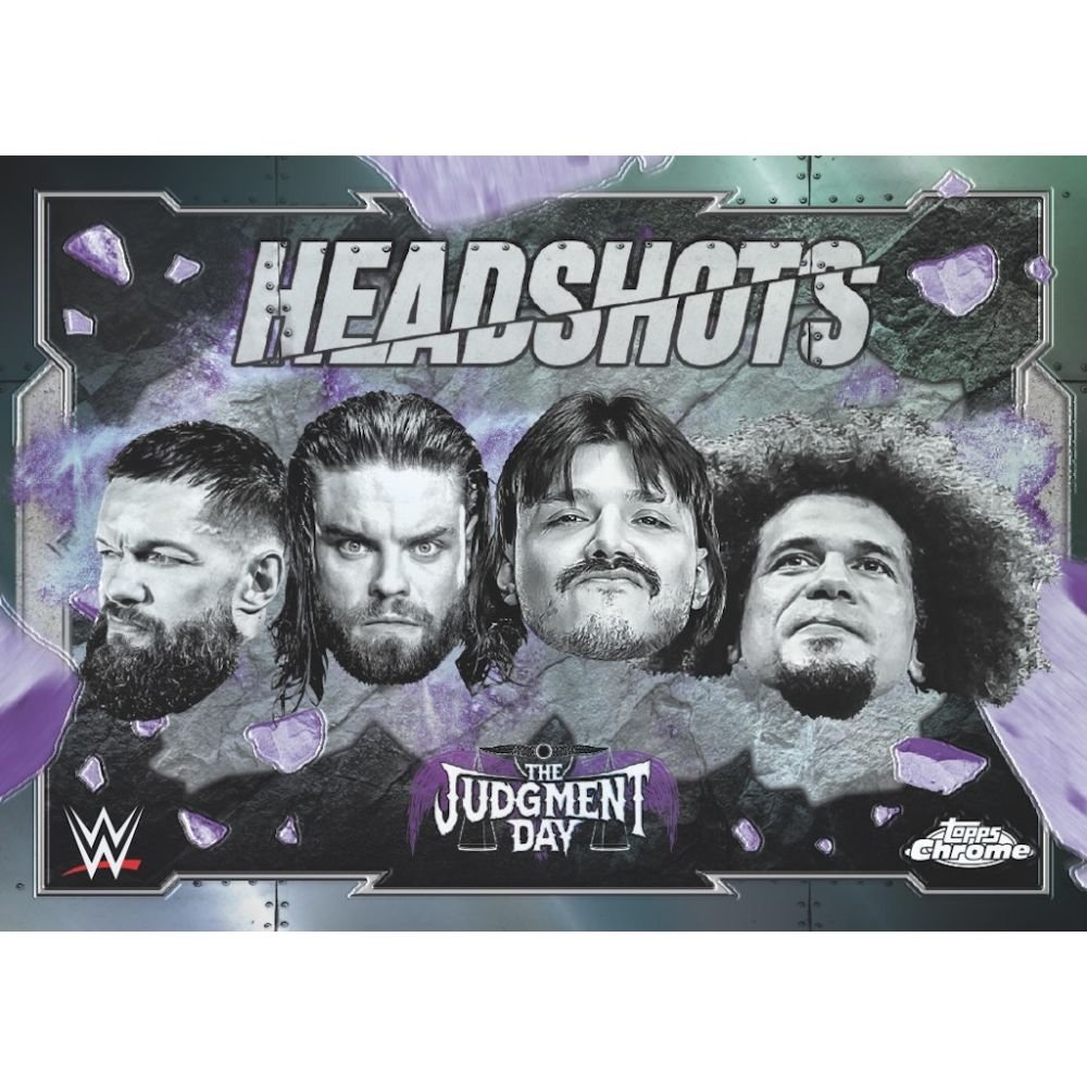 2025 Topps Chrome WWE Hobby Box