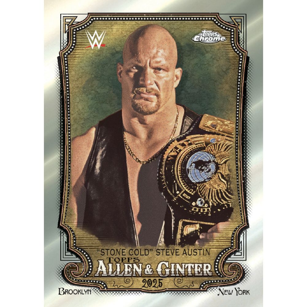 2025 Topps Chrome WWE Hobby Box