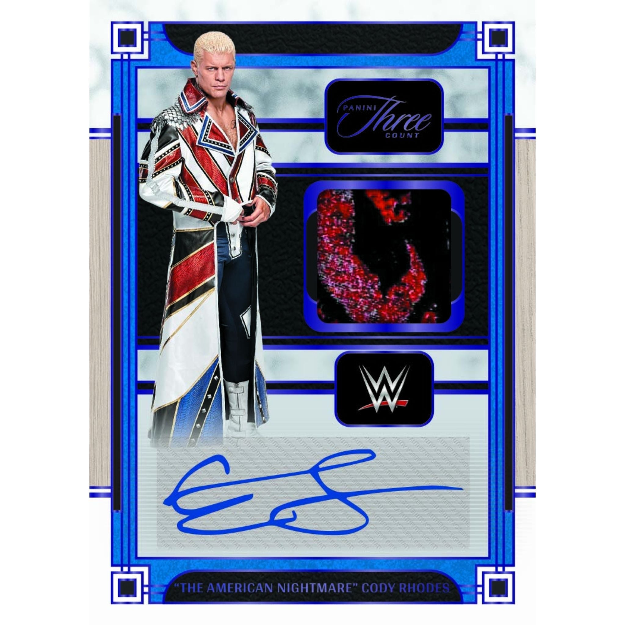 2024 Panini Three Count WWE Wrestling Hobby Box