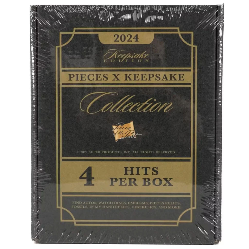 2024 Super Break Pieces X Keepsake Collection Box