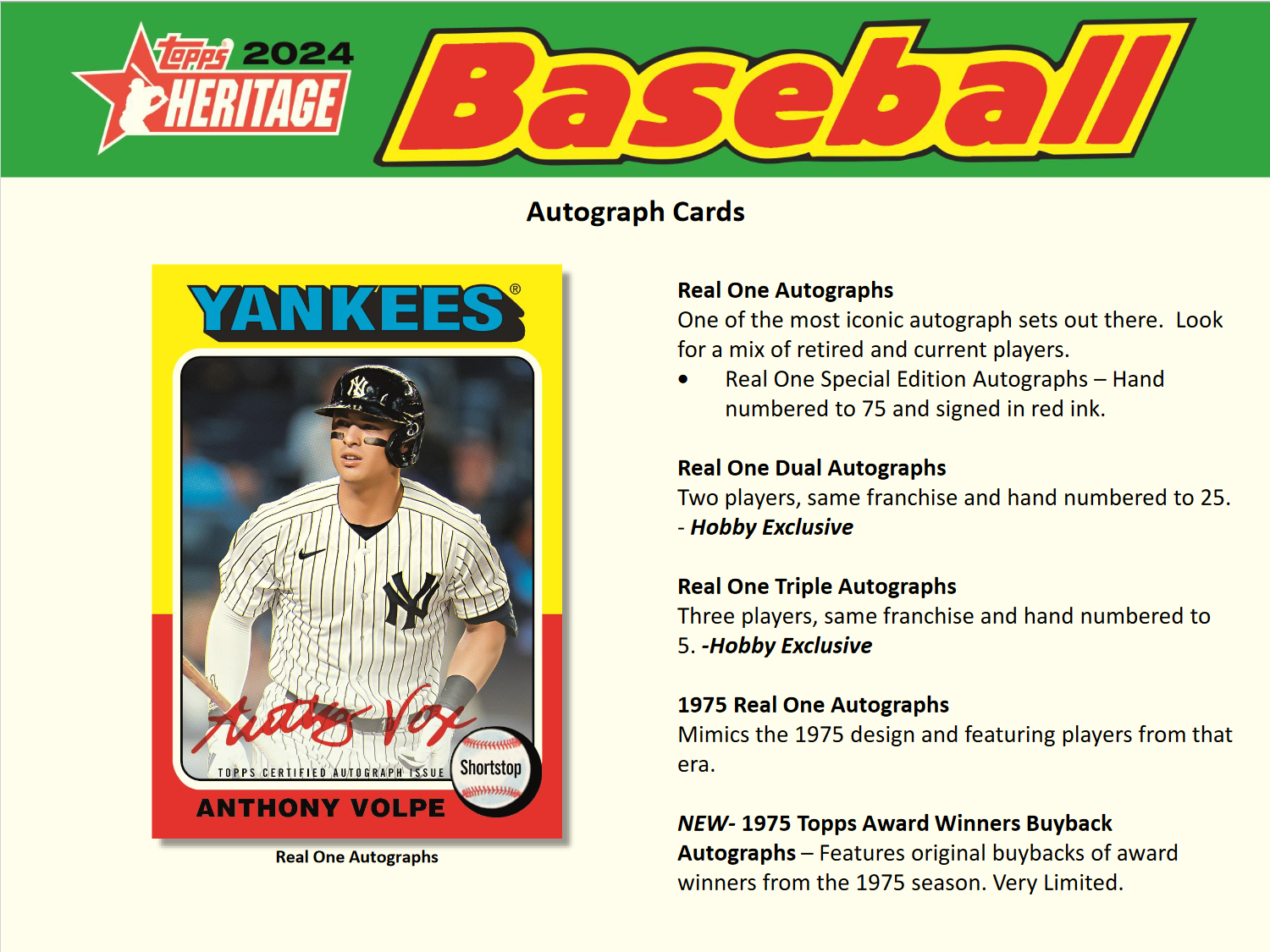 2024 Topps Heritage Baseball Hobby Box w/ 2024 NSCC Exclusive Silver Pack