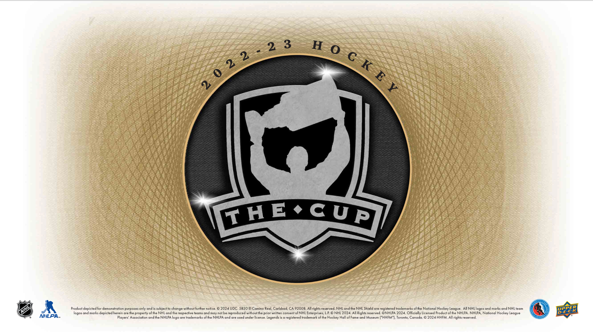 2022-23 Upper Deck The Cup Hockey 3 Box Case