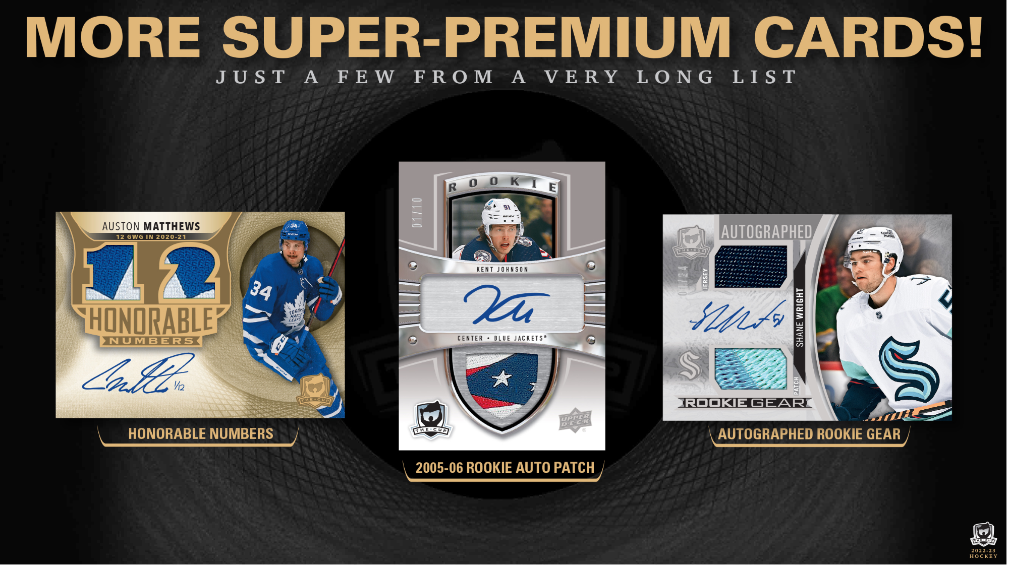 2022-23 Upper Deck The Cup Hockey Hobby Box