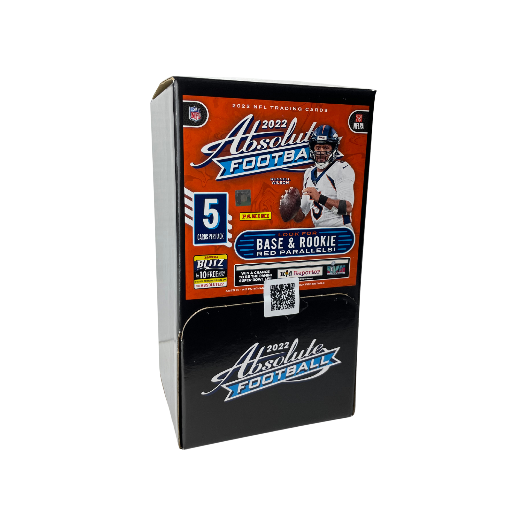 2022 Panini Absolute Football Gravity Feed Box