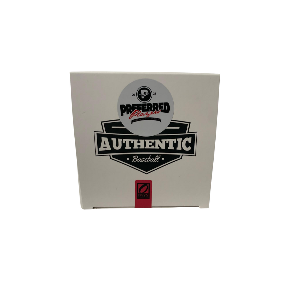 2023 Onyx Preferred Players Collection Autographed Baseball Edition Box