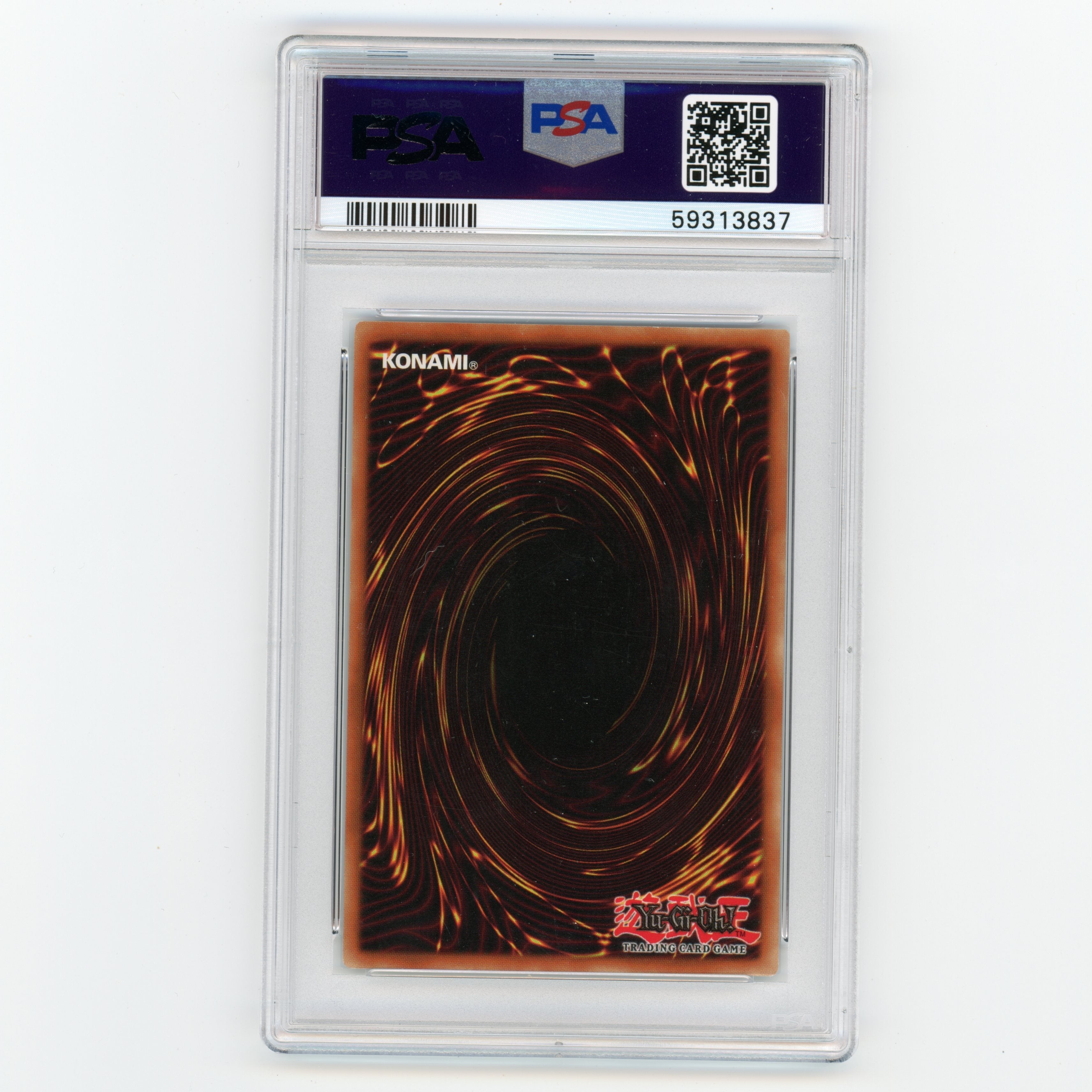 2002 YuGiOh Promo Patrol Robo Tournament Pack 1 #004 PSA 9 (#AF12)
